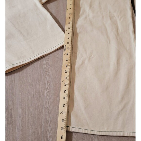 Splendid Sundown High Rise Wide Leg Jeans New Size L W 30 L 29 - Rigid Denim Y2K - Picture 7 of 14